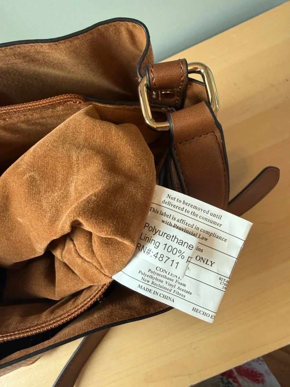 Mathew &Julian bag brown